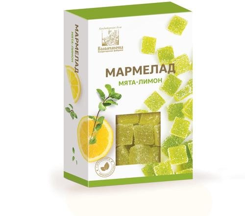  Мармелад 130г Мята-лимон   в Ахтубинске