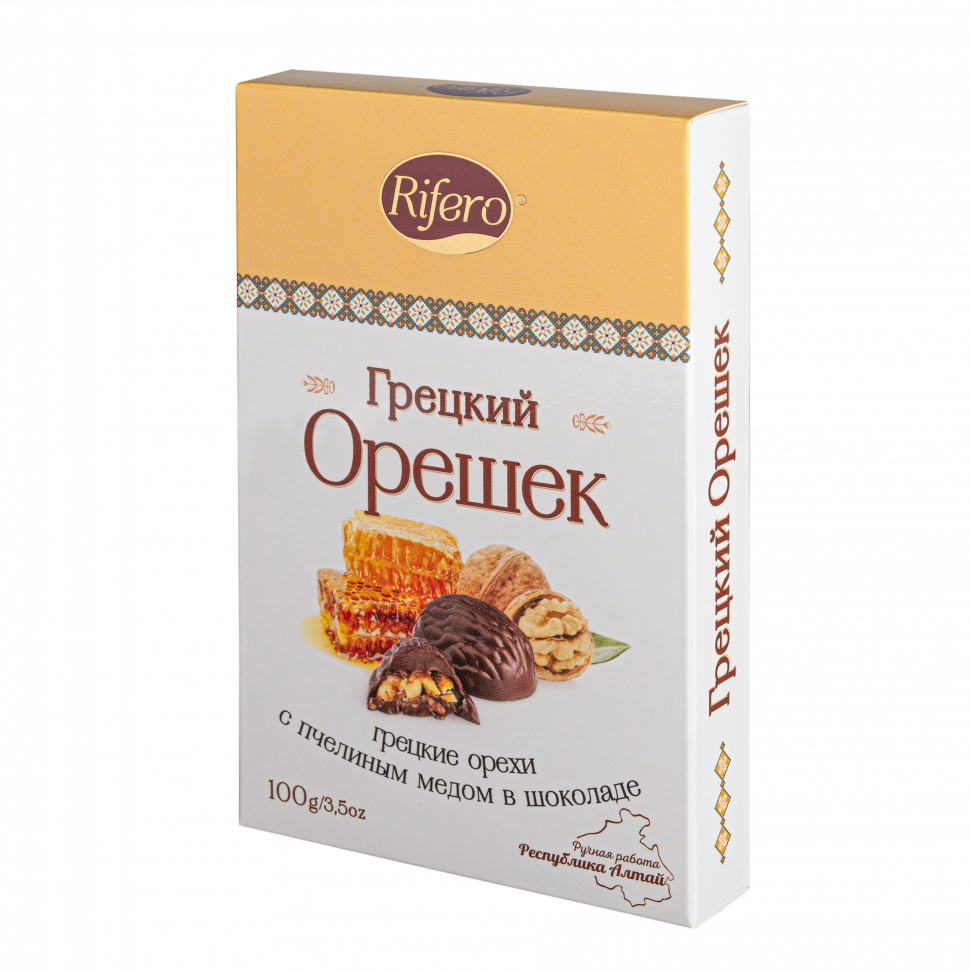  Риф и ко Конфеты "Грецкий орешек" 100г   в Ахтубинске