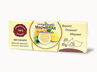 №2 Мармелад натуральный "Лимон" 140г в Ахтубинске