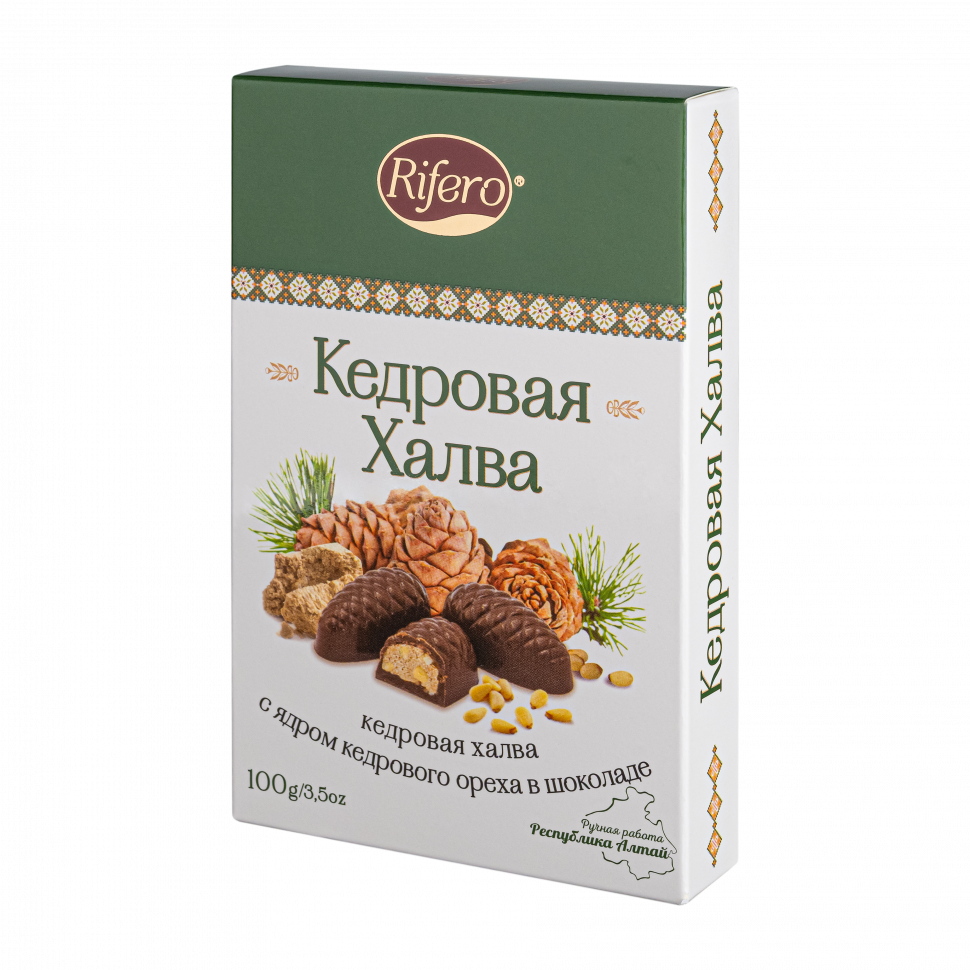  Риф и ко Конфеты "Кедровая халва" 100г   в Ахтубинске