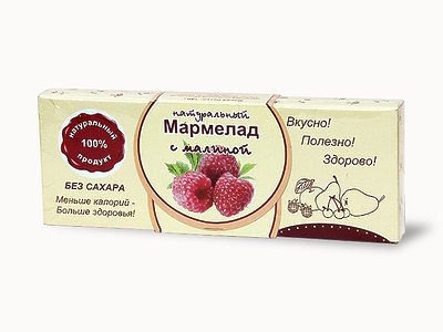 №2 Мармелад натуральный "Малина" 140г в Ахтубинске