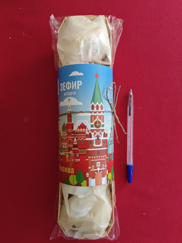 №2 Сладарт Зефир Ассорти "Москва", 270г   в Ахтубинске